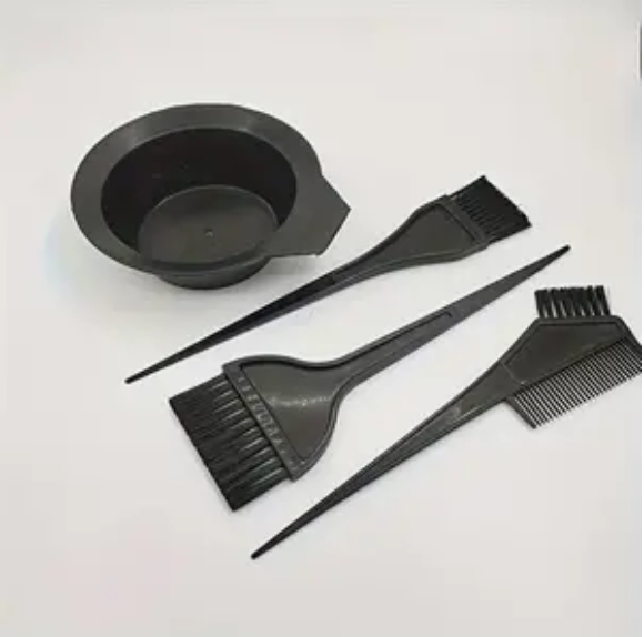 4pcs/set Hair Colouring Accessories Kit