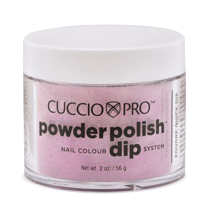 Cuccio Pro - Barbie Pink Glitter Dip Powder 1.6oz