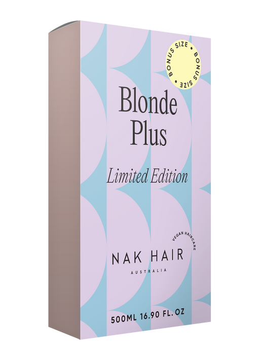 NAK Blonde Plus 500ml Duo - Shampoo & Conditioner 500ml