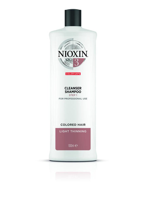 Nioxin - System 3 Cleanser 1000ml