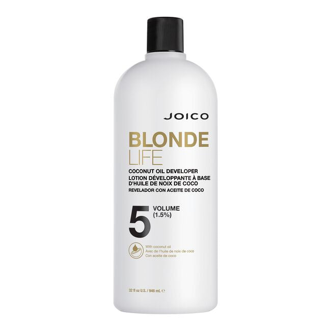 Joico - Blonde Life 5 Vol  Coconut Oil Developer 1.5% 946ml