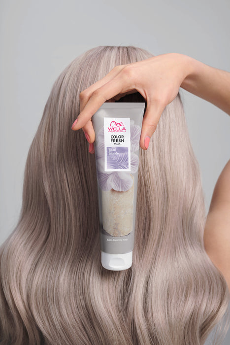 Wella - Color Fresh Mask / Pearl Blonde 150ml