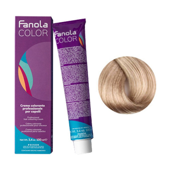 Fanola Permanent Colour 12.2 SL Blonde Platinum Pearl Extra 100ml