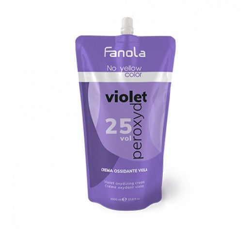 Fanola No Yellow Violet 25 Vol Peroxide 1000ml