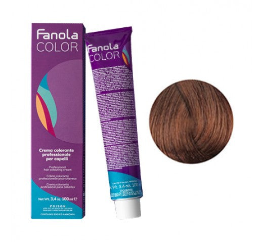 Fanola Permanent Colour 7.03 Warm Medium Blonde 100ml