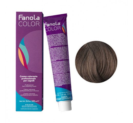 Fanola Permanent Colour 7.1 Medium Ash Blonde 100ml