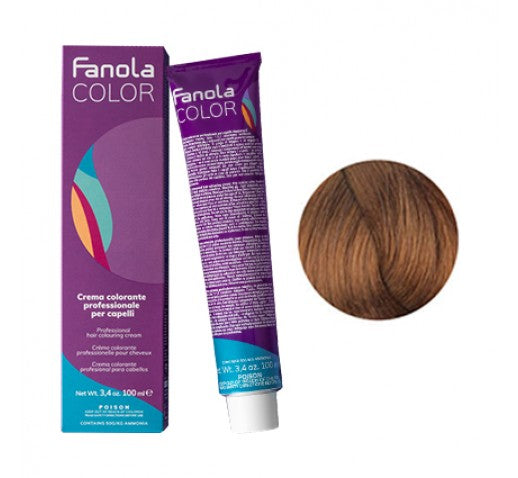 Fanola Permanent Colour 8.03 Warm Light Blonde 100ml