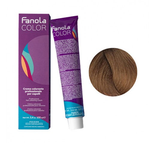 Fanola Permanent Colour 8.0 Light Blonde 100ml