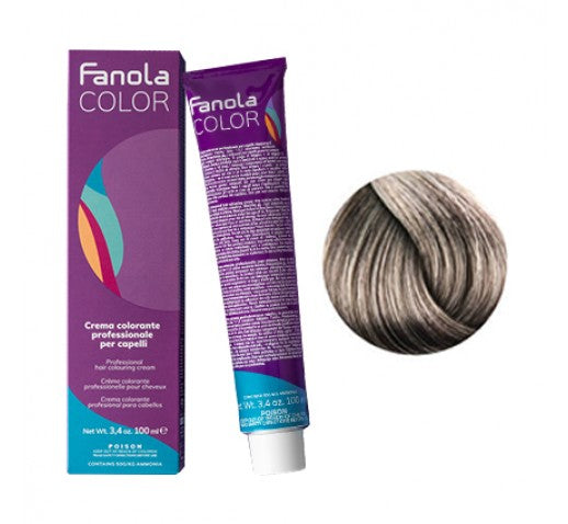 Fanola Permanent Colour 8.11 Light Blonde Intense Ash 100ml
