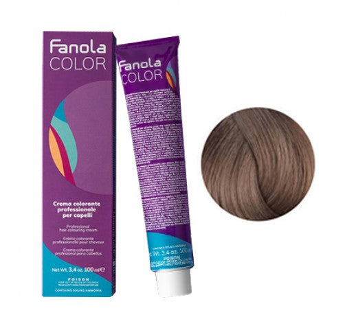 Fanola Permanent Colour 8.1 Light Ash Blonde 100ml