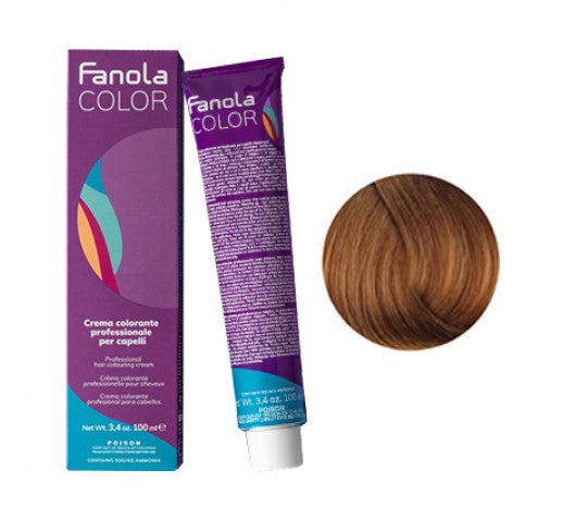 Fanola Permanent Colour 8.3 Light Golden Blonde 100ml