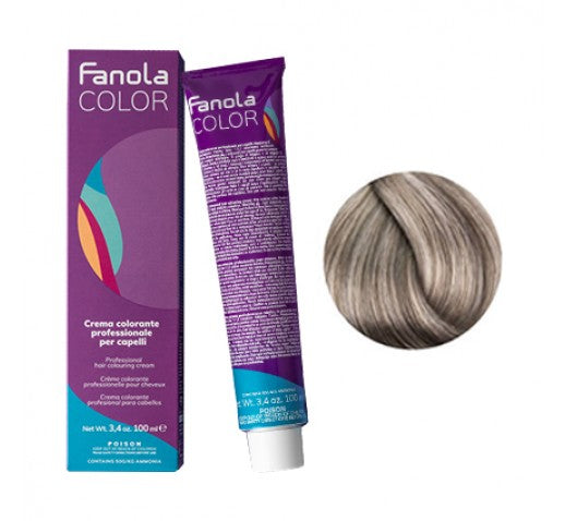 Fanola Permanent Colour 9.11 Very Light Blonde Intense Ash 100ml