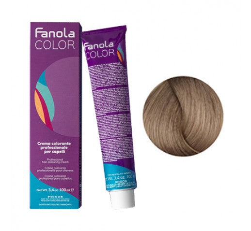 Fanola Permanent Colour 9.1 Very Light Ash Blonde 100ml