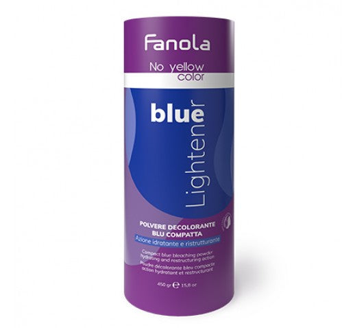 Fanola No Yellow Blue Powder Lightener 450g