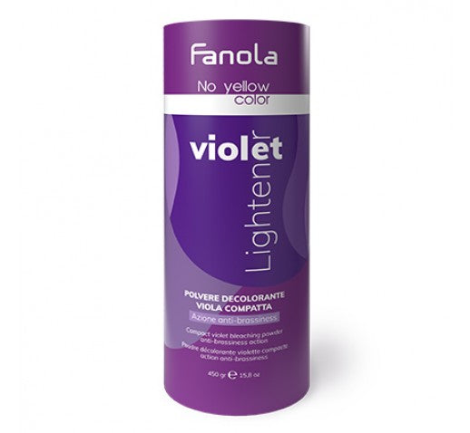 Fanola No Yellow Violet Powder Lightener 450g