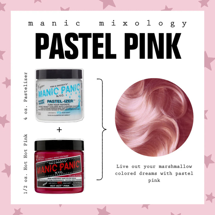 Manic Panic - High Voltage Cream / Hot Hot Pink