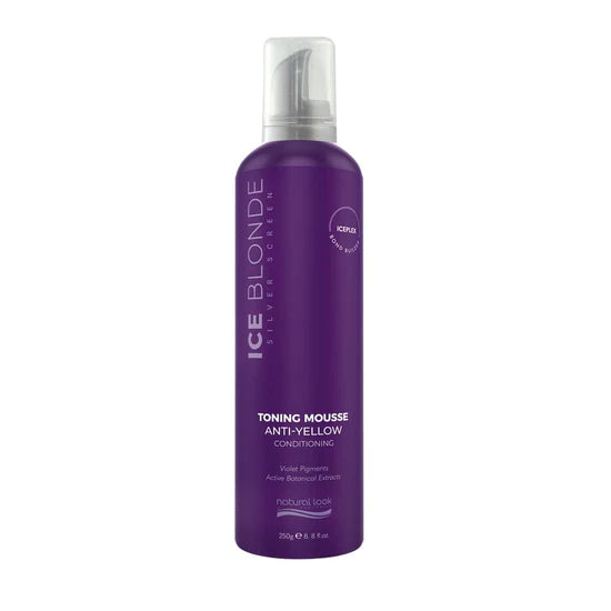 Natural Look -Ice Blonde Toning Mousse 250g