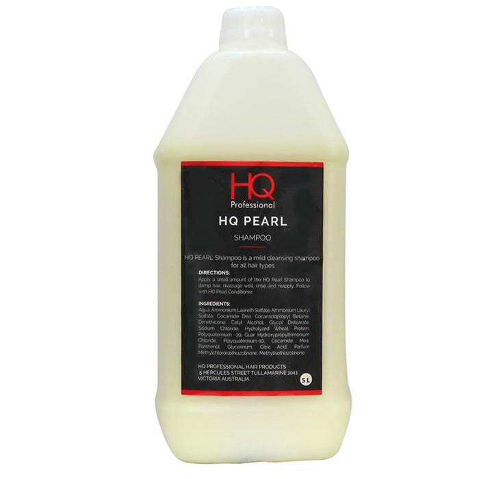 HQ Professional Pearl Shampoo 5L