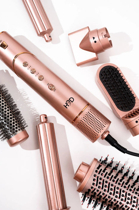 H2D - Ultra Styler 6 In 1 Multi Styler Rose Gold