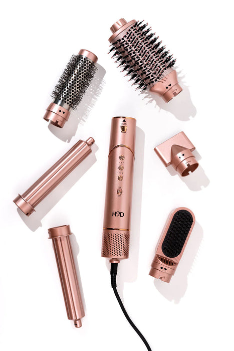 H2D - Ultra Styler 6 In 1 Multi Styler Rose Gold