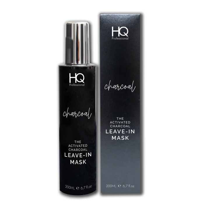 HQ Professional Charcoal Leave-In Mask 200ml