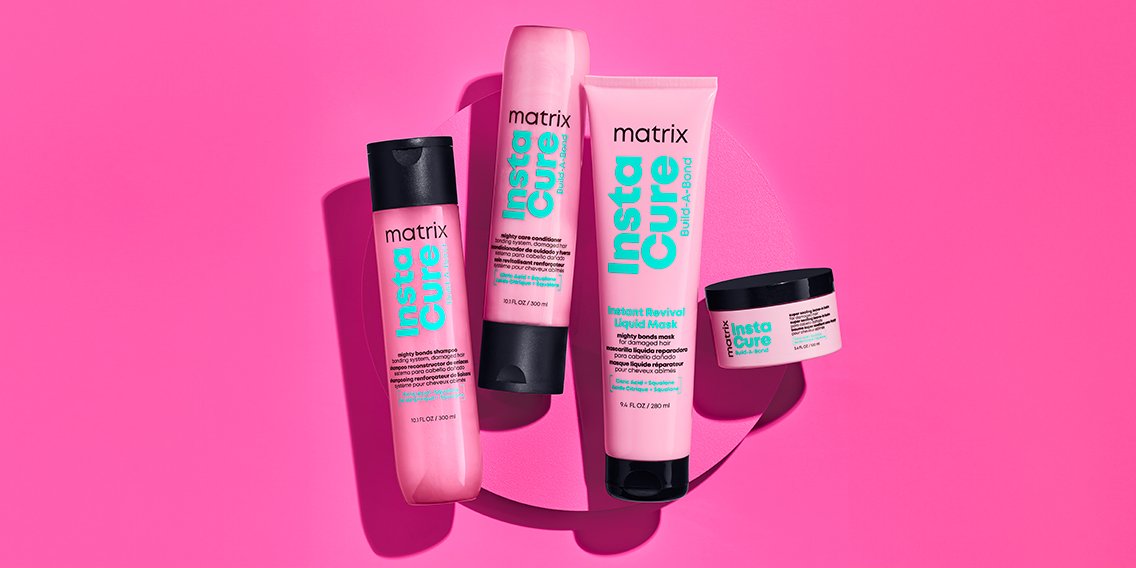 Matrix - Insta Cure Build A Bond Might Bonds Shampoo 300ml