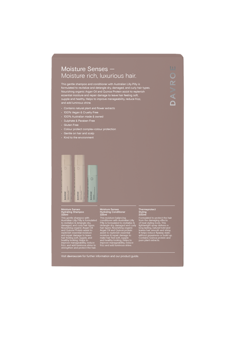 Davroe - Moisture Senses  Trio Pack