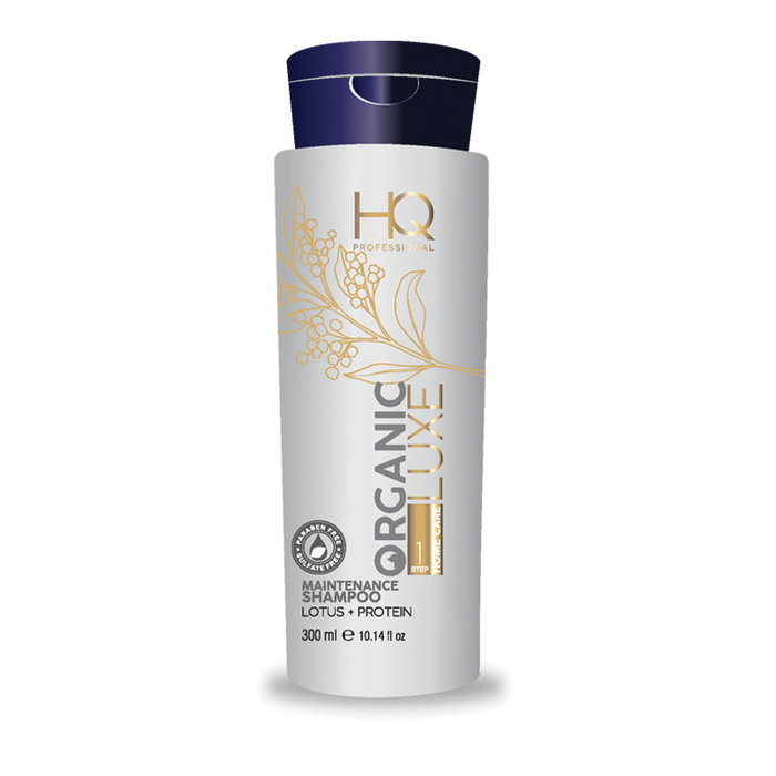 HQ - Organic Luxe Maintenance Shampoo 300ml