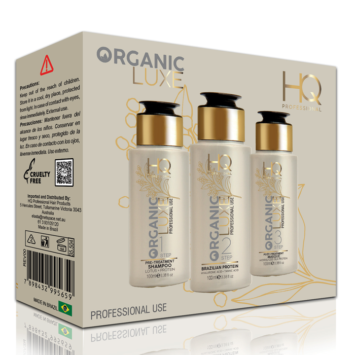 HQ Organic Luxe Mini Kit