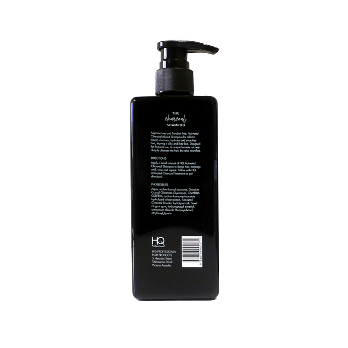 HQ Professional Activated Charcoal Shampoo 500ml