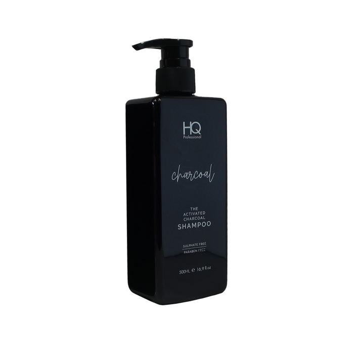 HQ Professional Activated Charcoal Shampoo 500ml