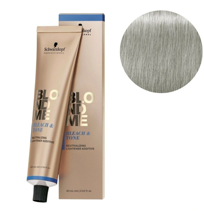 Schwarzkopf - Blondme Bleach & Tone Ash Additive 60ml