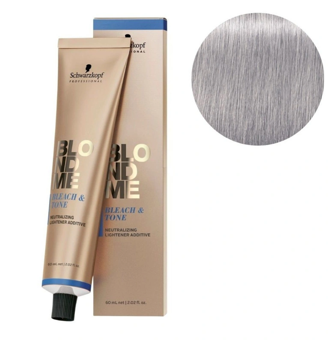 Schwarzkopf - Blondme Bleach & Tone Violet Additive 60ml