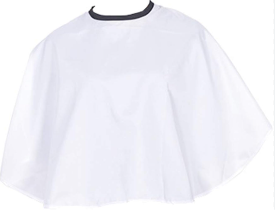 Makeup Cape - Short White