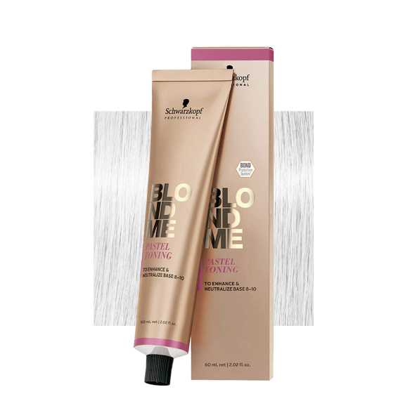 Schwarzkopf - Blondme Pastel Toning Clear 60ml