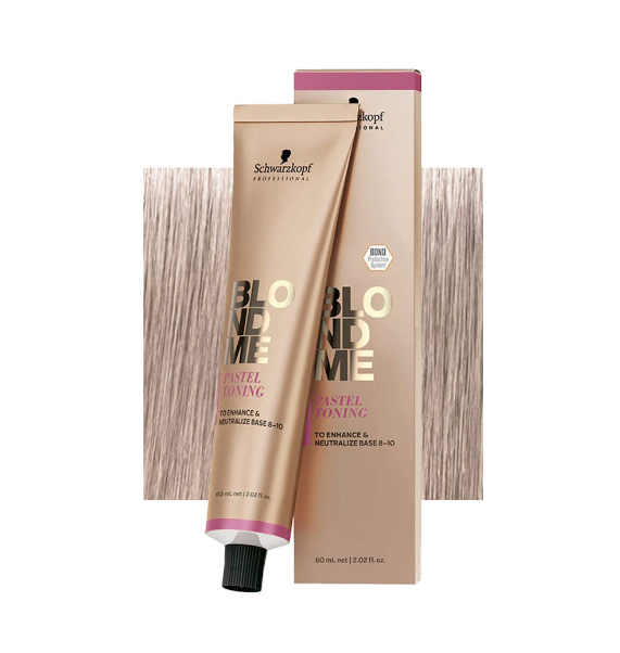 Schwarzkopf - Blondme Pastel Toning Ice 60ml