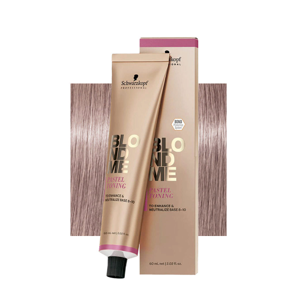 Schwarzkopf - Blondme Pastel Toning Ice- Irise 60ml