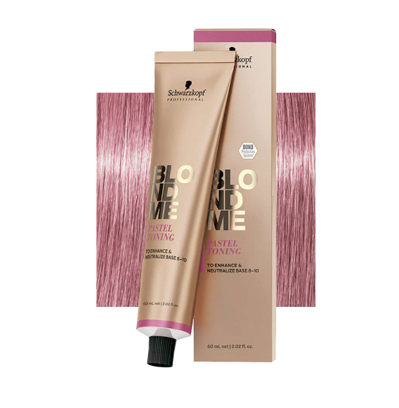 Schwarzkopf - Blondme Pastel Toning Lilac 60ml