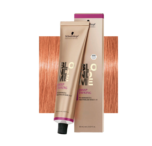 Schwarzkopf - Blondme Deep Toning Peach Sorbet 60ml