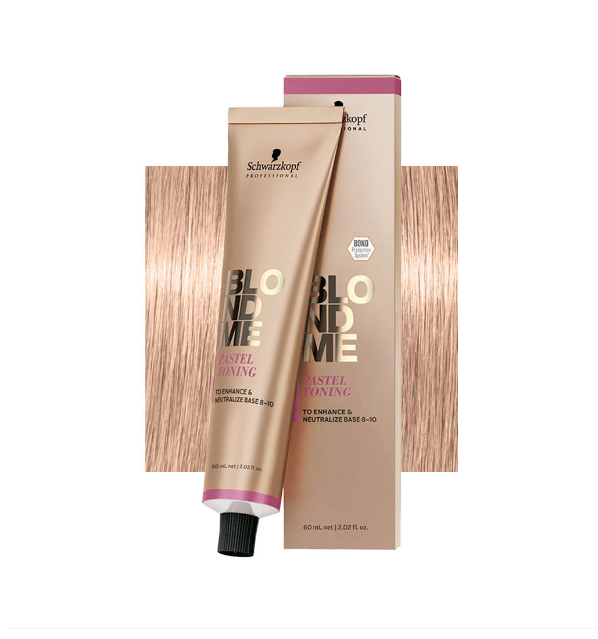 Schwarzkopf - Blondme Pastel Toning Sand 60ml