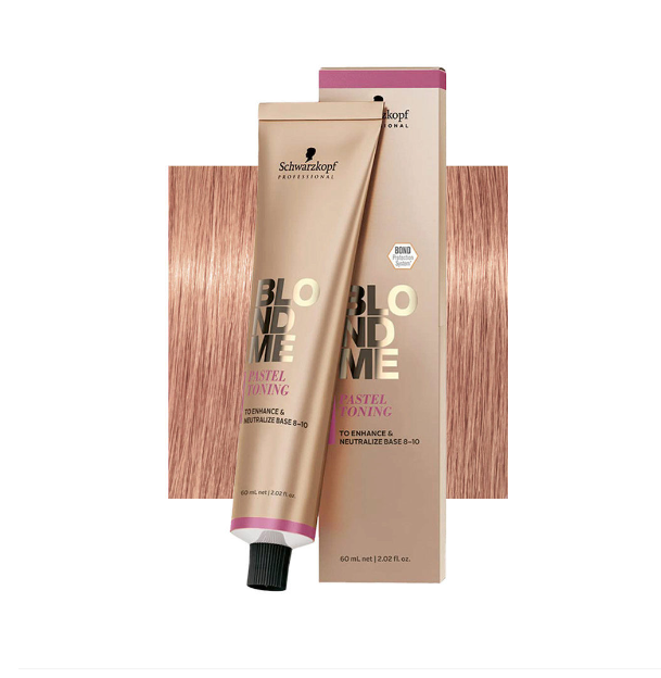 Schwarzkopf - Blondme Pastel Toning Biscuit 60ml