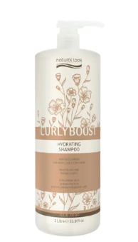 Natural Look - Curly Boost Hydrating Shampoo 1000ml