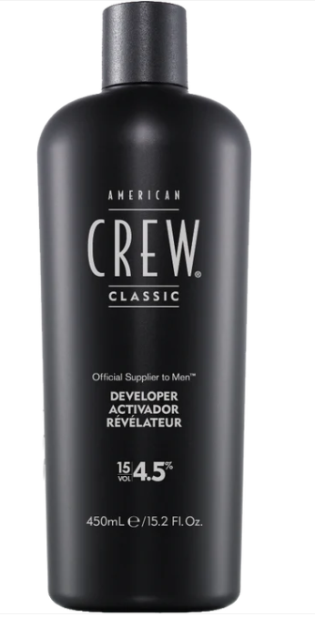 American Crew - Developer 15 vol 450ml