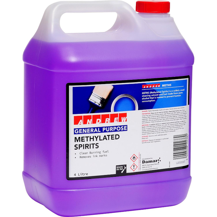 Methylated Spirits - 4000ml