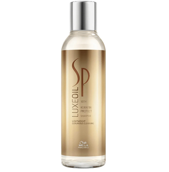 Wella SP - LuxeOil Keratin Protein Shampoo 200ml