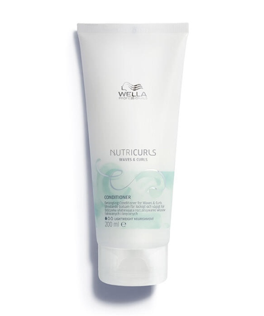 Wella - Nutricurls Detangling Conditioner 200ml