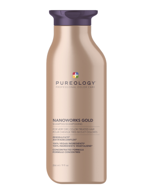 Pureology - Nanoworks Gold Shampoo 266ml