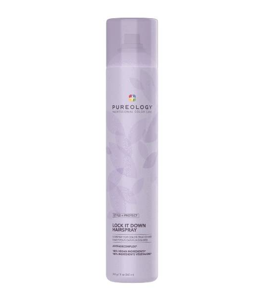 Pureology - Style + Protect Lock It Down Hairspray 365ml