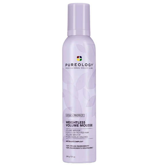 Pureology - Style + Protect Volume Mousse 238g