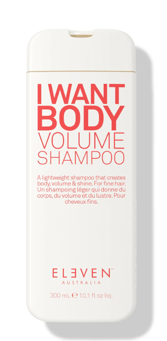 Eleven Australia - I Want Body Volume Shampoo 300ml